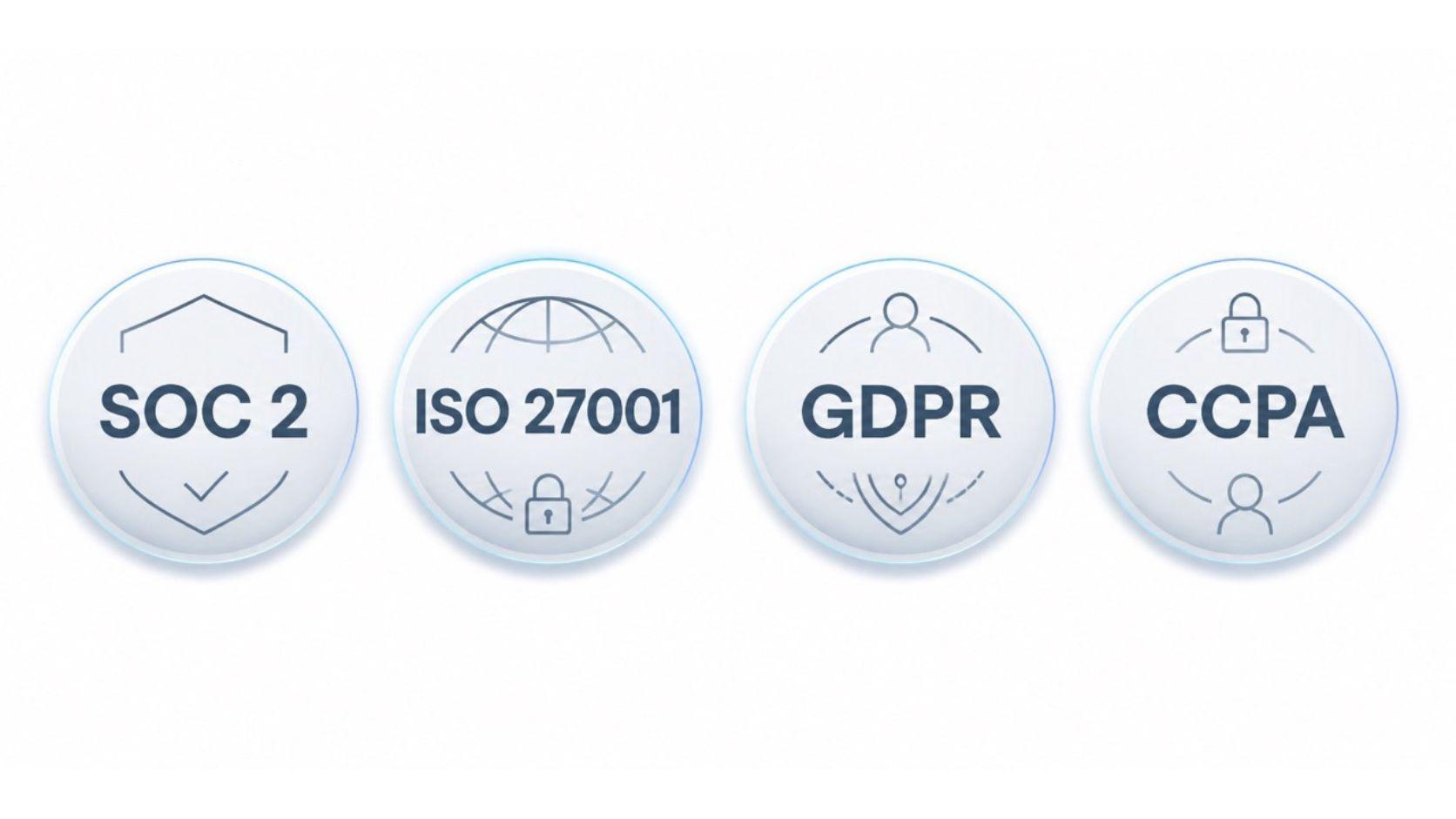 Enterprise grade security and compliance built into AlphaWeb