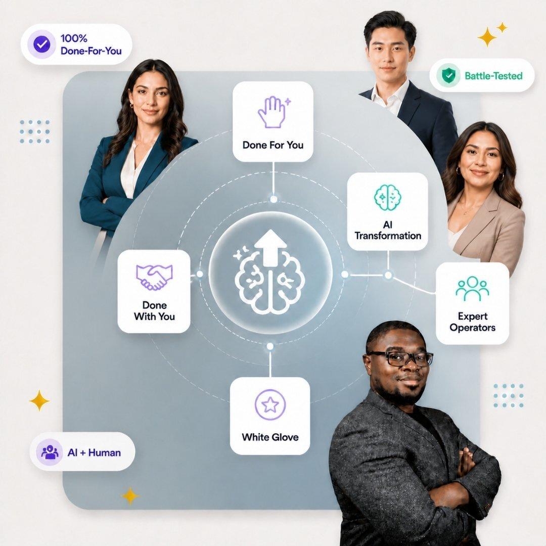 AlphaWeb White Glove Onboarding — done-for-you setup by expert ecommerce operators