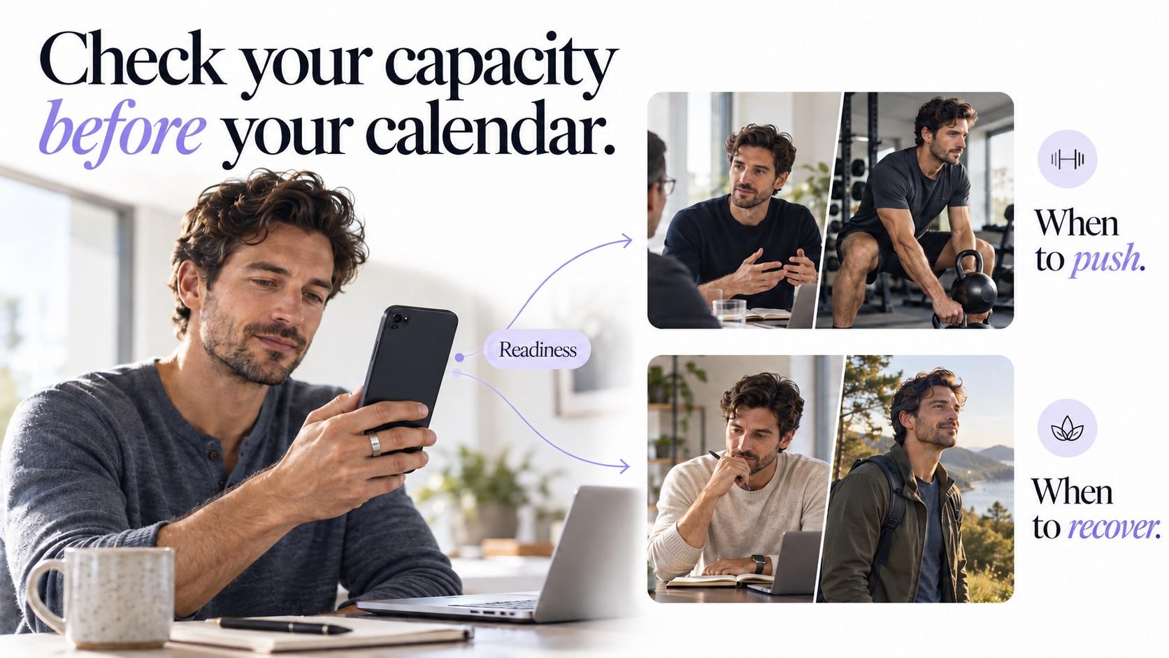 CEO-founder Oura Ring customer journey