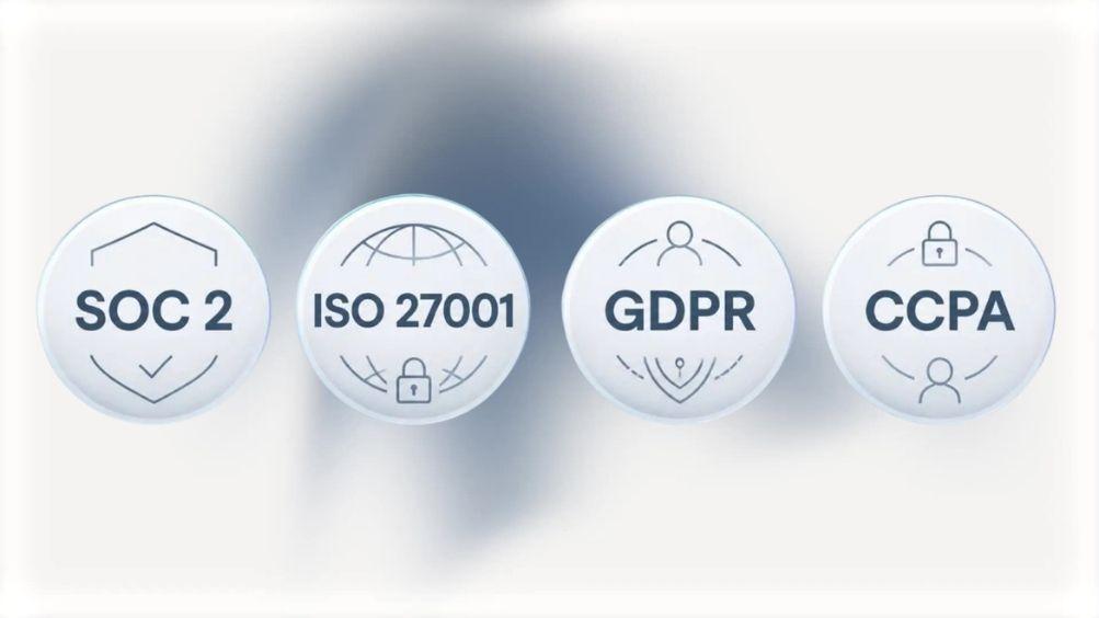 Enterprise grade security and compliance built into AlphaWeb